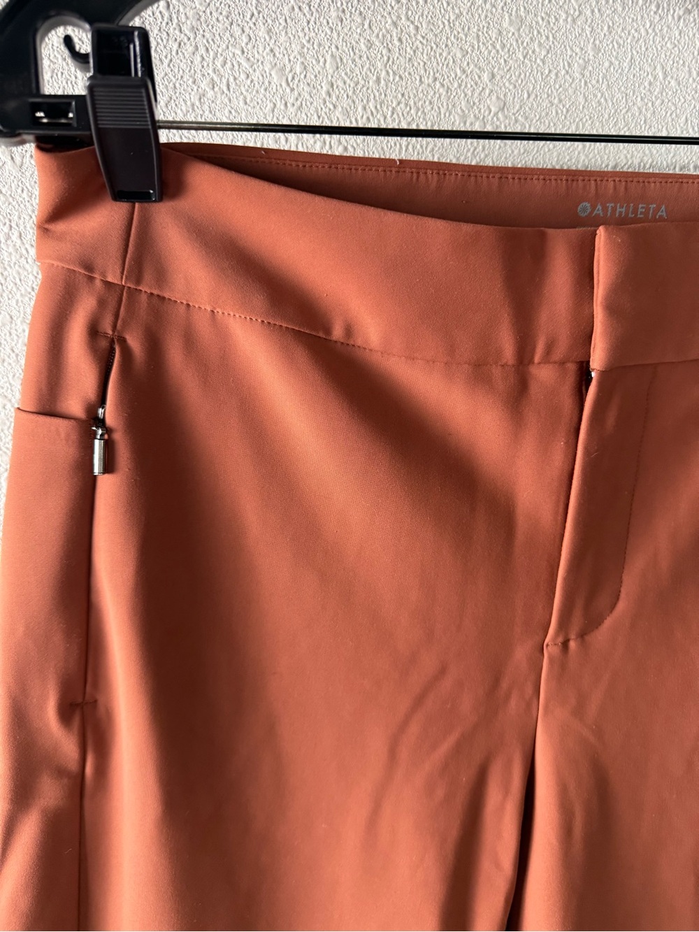 Athleta Stellar Trouser Pants Ancient Mahogany Brown Casual Women’s Size 10 - Picture 6 of 11